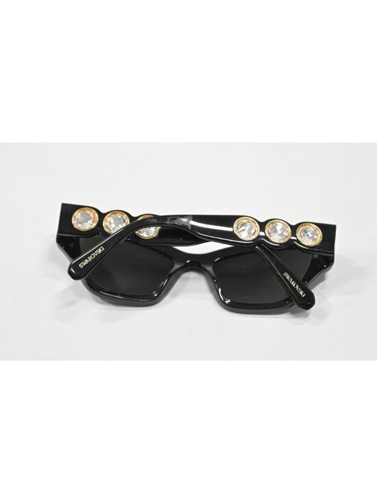 Swarovski SK6021 Sunglasses in Black main image 9